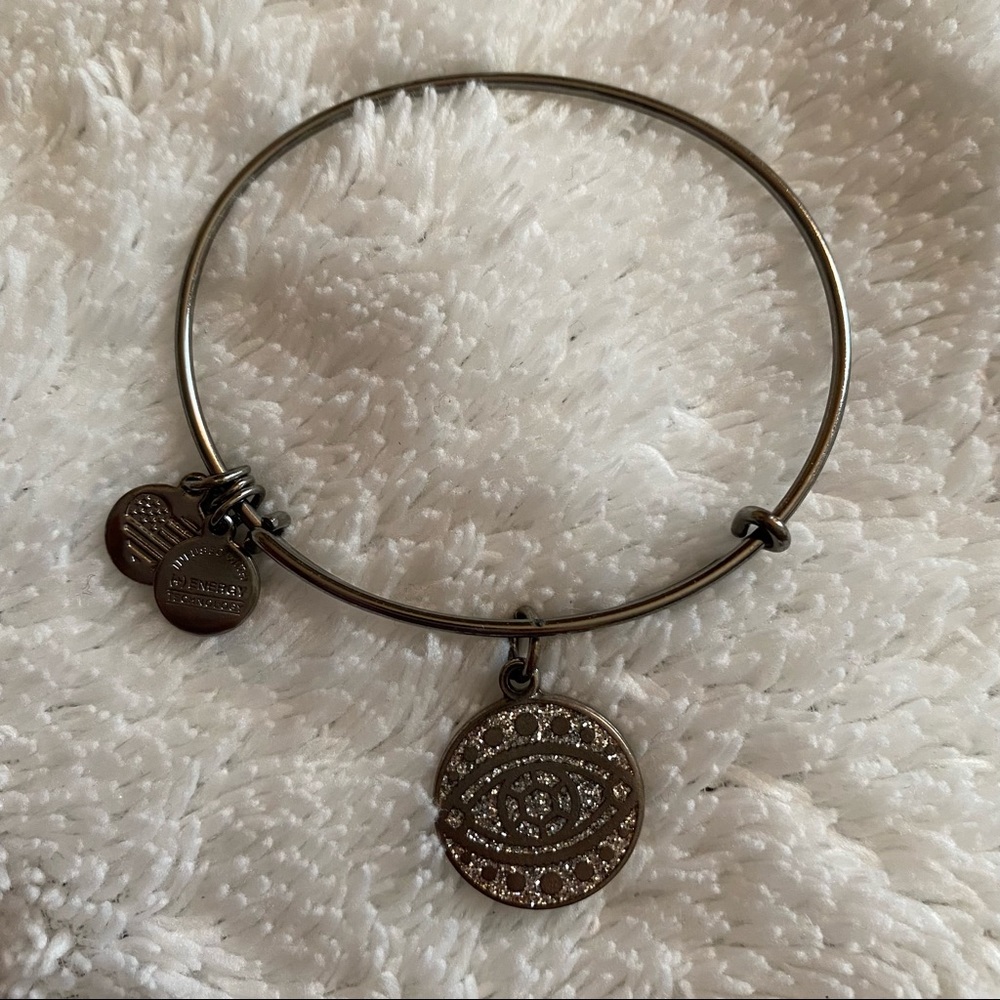 Alex and Ani Evil eye bracelet